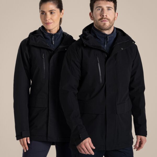 Craghoppers Expert Kiwi Pro Stretch Long Jacket Thumbnail