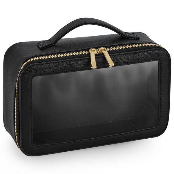 BagBase Boutique Clear Window Travel Case Thumbnail