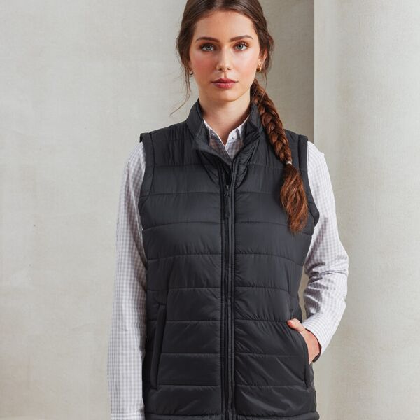 Women’s ‘Recyclight’ padded gilet Thumbnail
