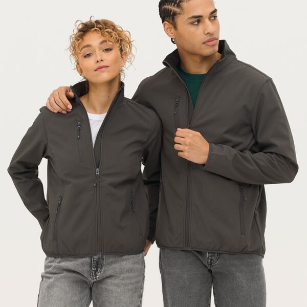 SOL'S Ladies Falcon Recycled Soft Shell Bodywarmer Thumbnail