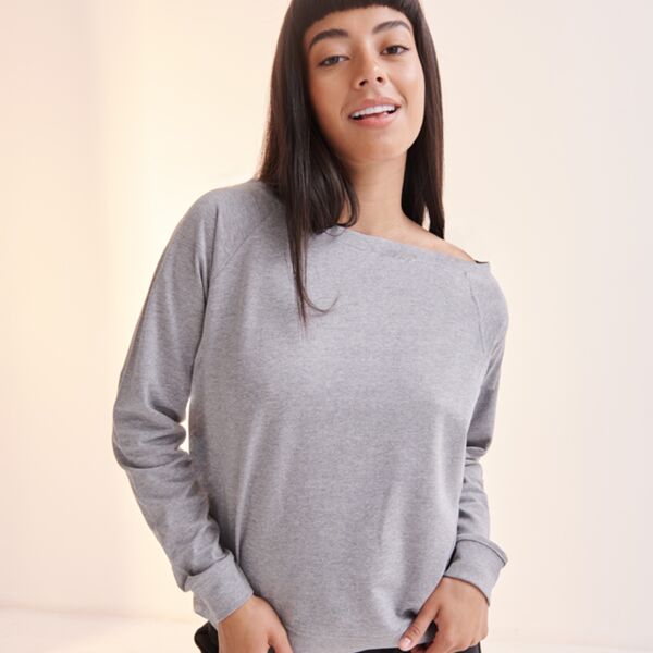 SF Clothing Ladies Slounge Sweatshirt Thumbnail