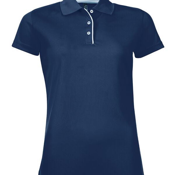 SOL'S Ladies Performer Piqué Polo Shirt Thumbnail