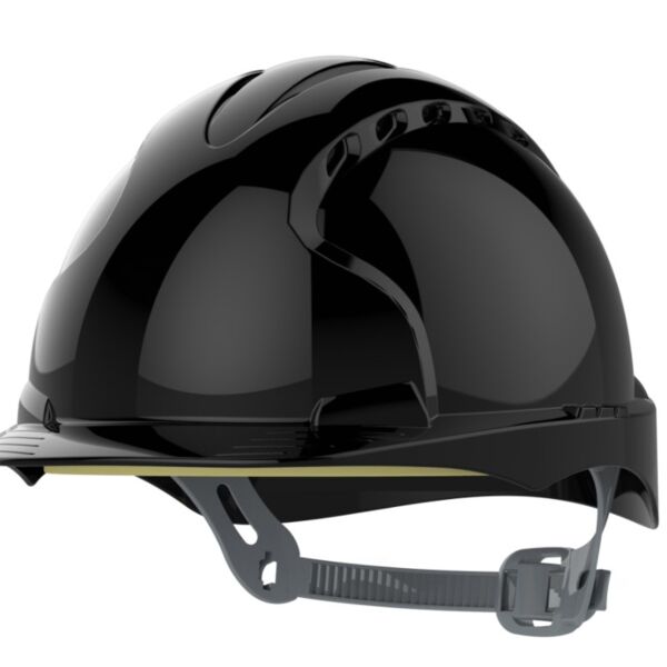 C3  BLACK EVO2 Safety Helmet  Thumbnail