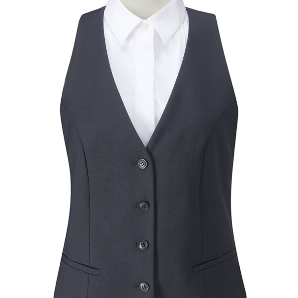 Poplar Waistcoat-Charcoal Thumbnail