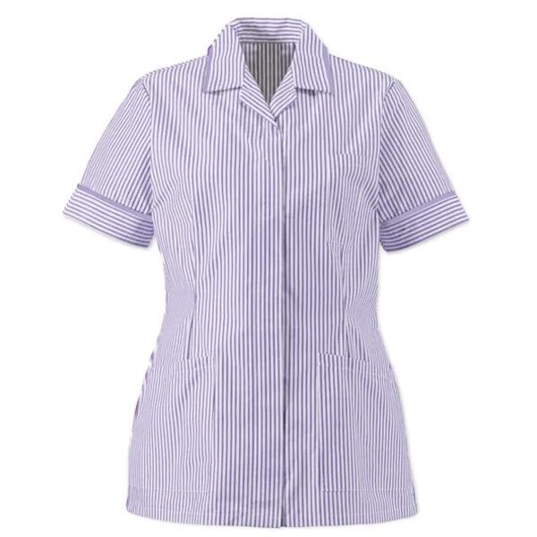 Womens Lightweight Stripe Tunic Thumbnail