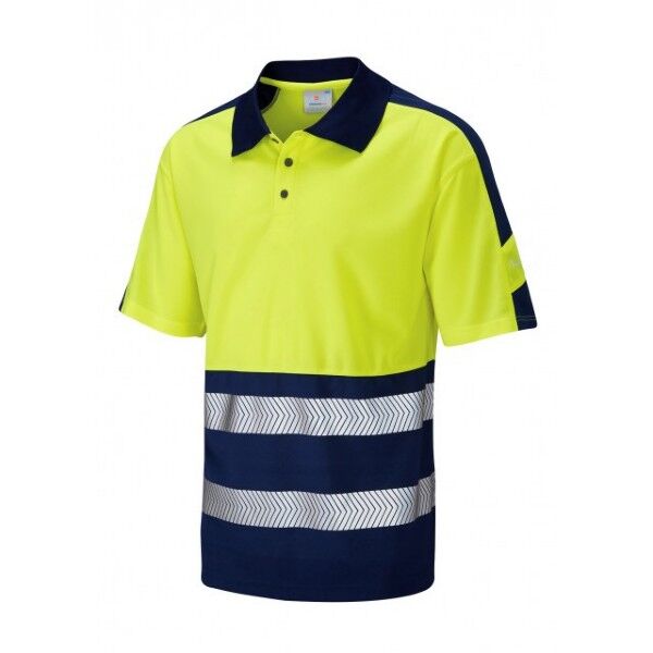 ECOVIZ- WATERSMEET Colour Coolviz Plus Polo Shirt  Thumbnail