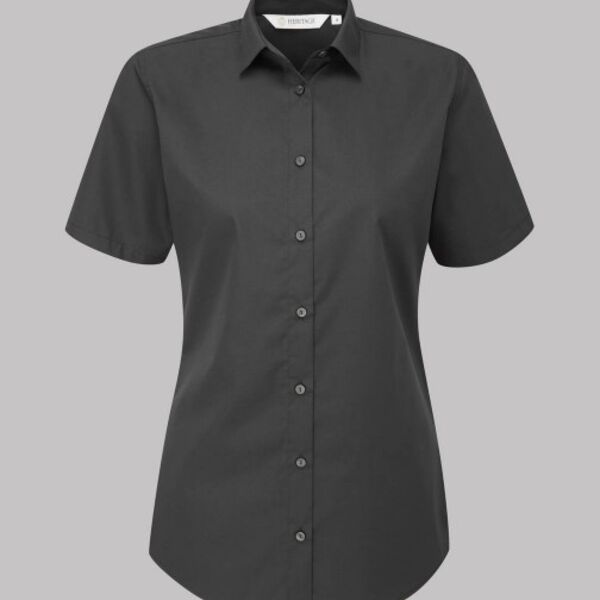 Disley- Cara Blouse /Short Sleeve Thumbnail