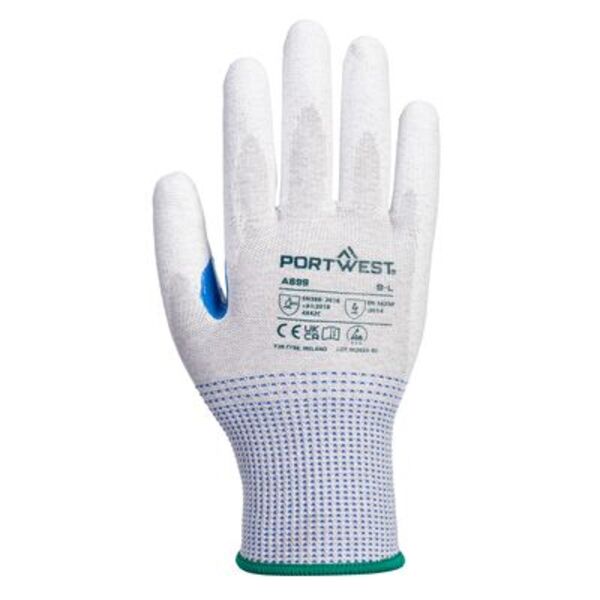 MR13 ESD PU Palm Glove (Pk12) Thumbnail