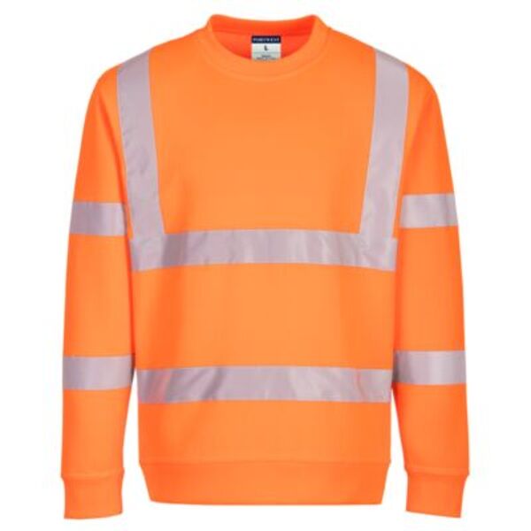 Eco Hi-Vis Sweatshirt Thumbnail