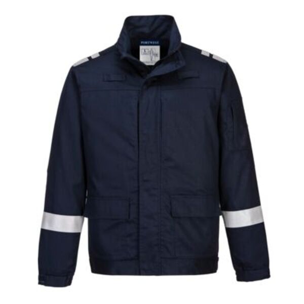 Bizflame Work Lightweight Stretch Panelled FR Jacket Thumbnail