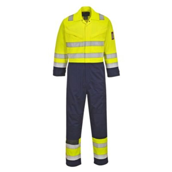 Modaflame Work Hi-Vis Multi-Norm Contrast FR Coverall Thumbnail