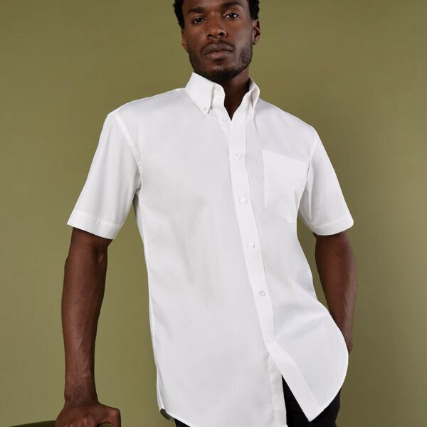 ABEL Corporate Oxford shirt short sleeved Thumbnail