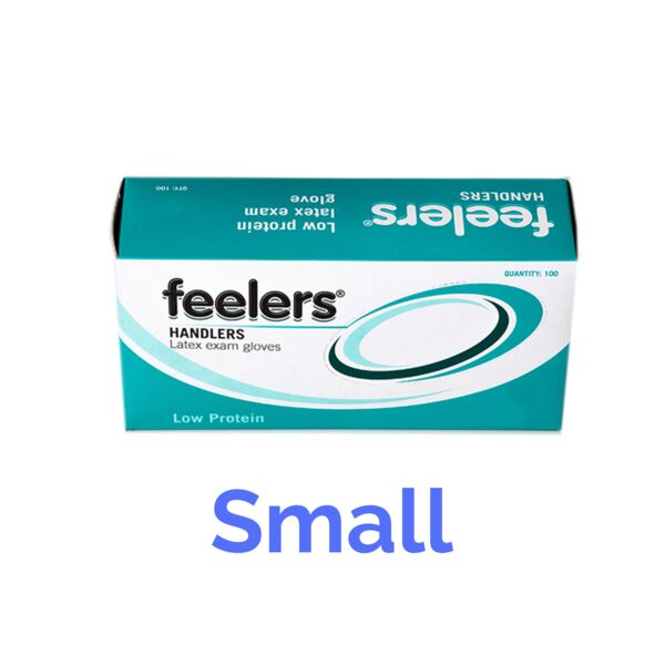 Feelers Latex Gloves - Small Thumbnail