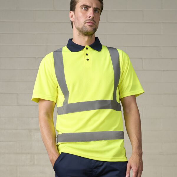 PRO RTX Hi-Vis Polo Shirt Thumbnail
