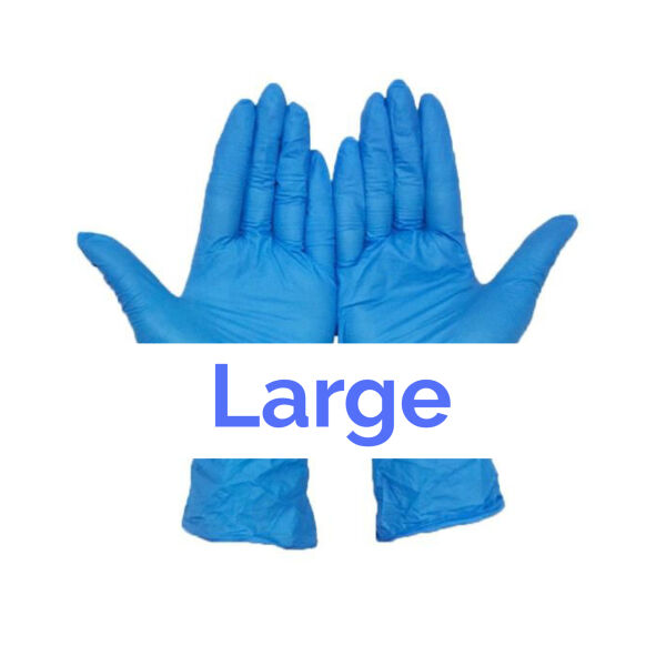 SALE V19-19: Large (100 Box) Nitrile Gloves Thumbnail