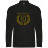 Pro RTX Pro Long Sleeve Piqué Polo Shirt Thumbnail